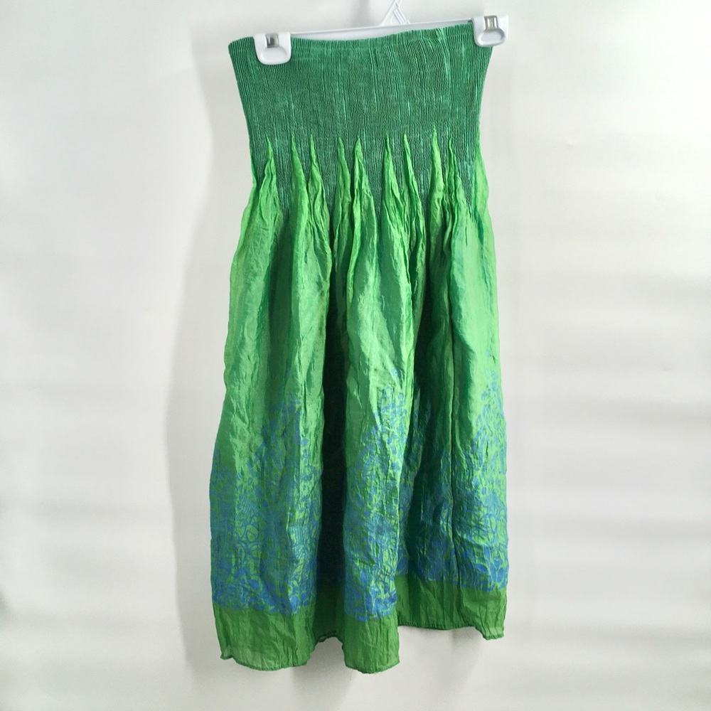 Embroidered sundress S